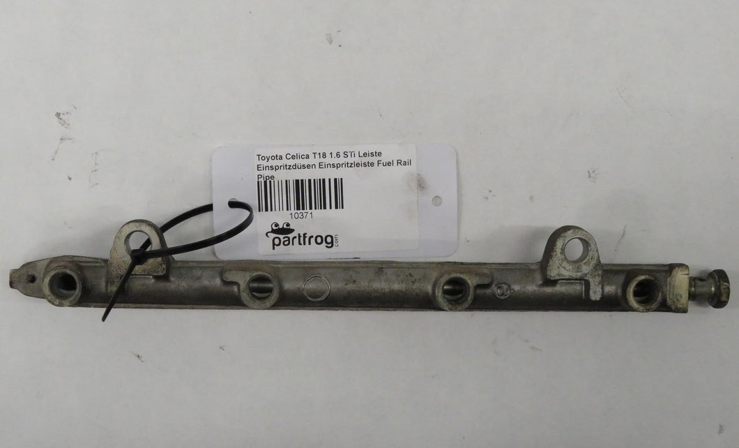 Toyota Celica T18 1.6 STi Leiste Einspritzdüsen Einspritzleiste Fuel Rail Pipe