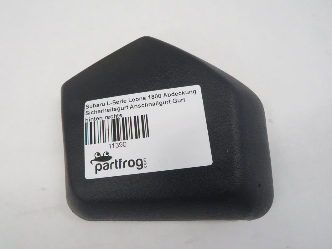 Subaru L-Serie Leone 1800 Abdeckung Sicherheitsgurt Anschnallgurt Gurt hinten rechts