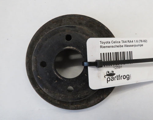 Toyota Celica TA4 RA4 1.6 (78-82) Riemenscheibe Wasserpumpe