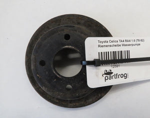 Toyota Celica TA4 RA4 1.6 (78-82) Riemenscheibe Wasserpumpe