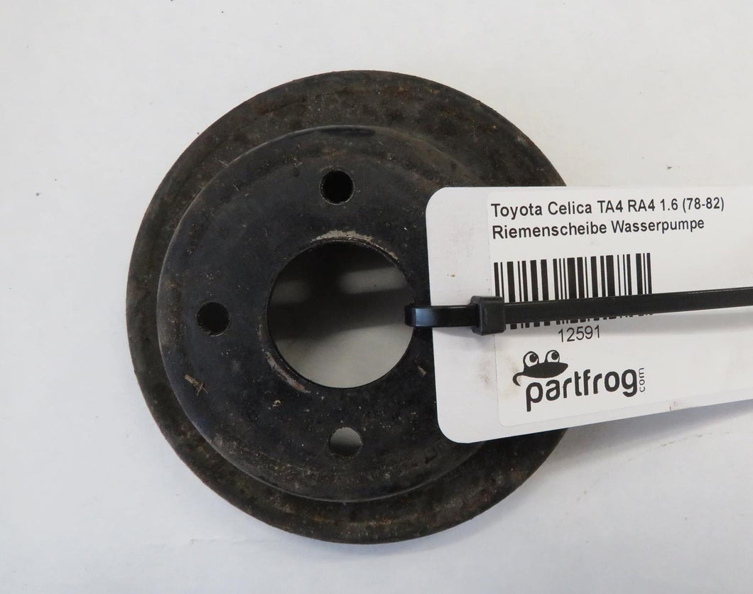 Toyota Celica TA4 RA4 1.6 (78-82) Riemenscheibe Wasserpumpe