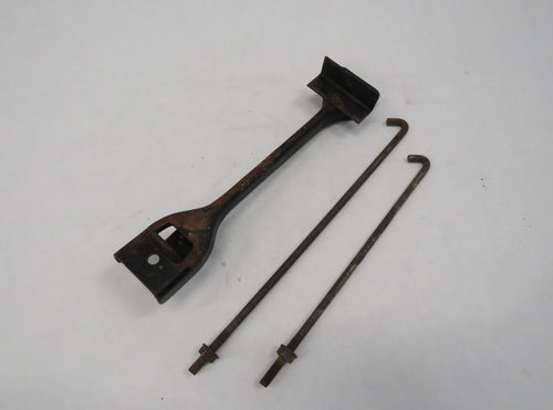 Subaru L-Serie Leone 1800 Halterung Halter Spange Batterie