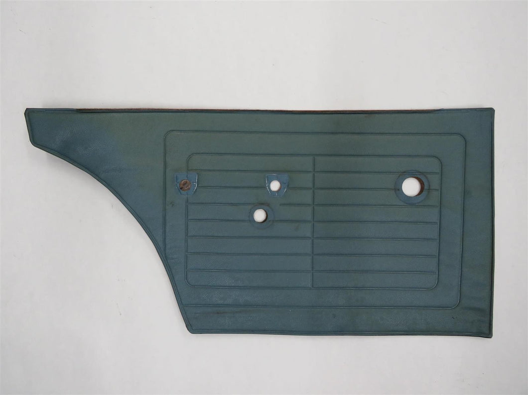 Simca 1301 1501 Special Türverkleidung blau Tür hinten links