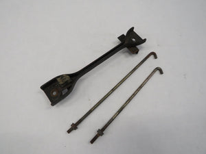 Subaru L-Serie Leone 1800 Halterung Halter Spange Batterie