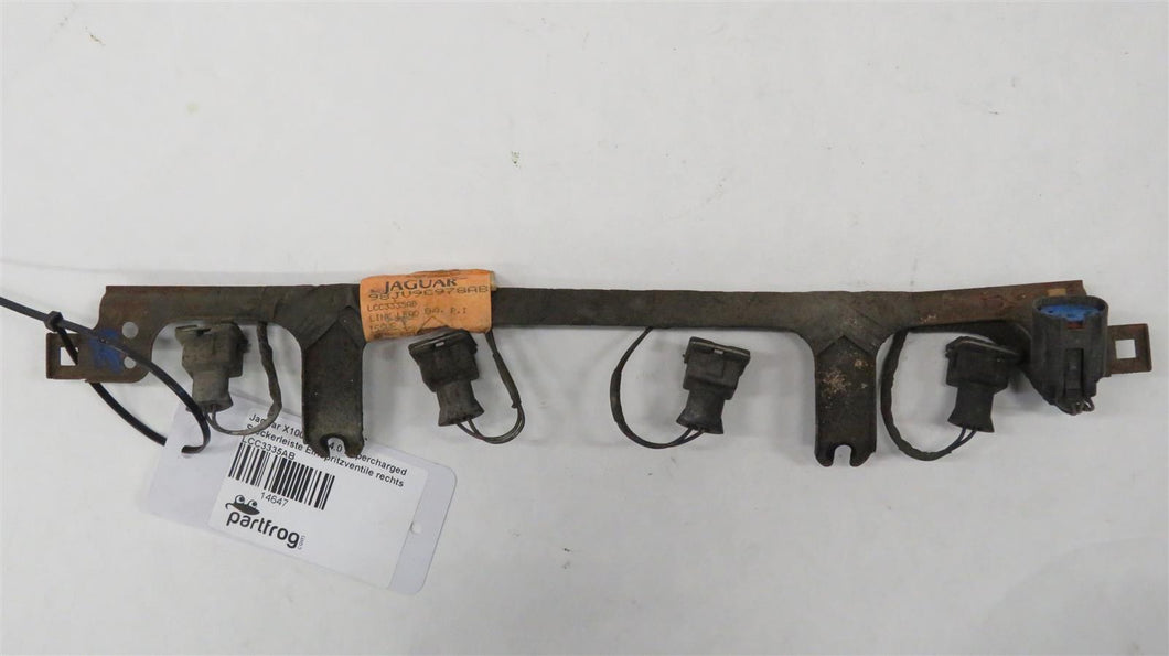 Jaguar X100 XKR 4.0 Supercharged Steckerleiste Einspritzventile rechts LCC3335AB