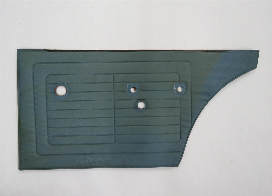 Simca 1301 1501 Special Türverkleidung blau Tür hinten rechts