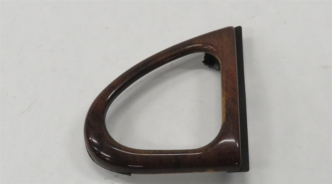 Jaguar X100 Series XK8 Verkleidung Rahmen Blende Wurzelholz vorne links