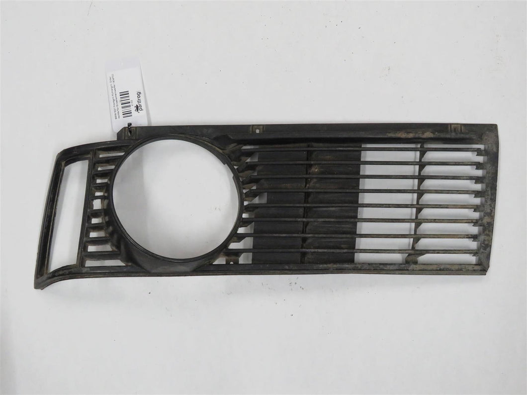 BMW E21 Frontgrill Kühlergrill Gitter rechts für Einzelscheinwerfer 1834760