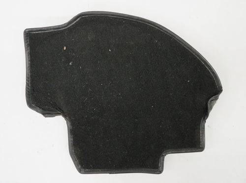Porsche 928 S4 GT Fussmatte Teppich hinten rechts Schwarz