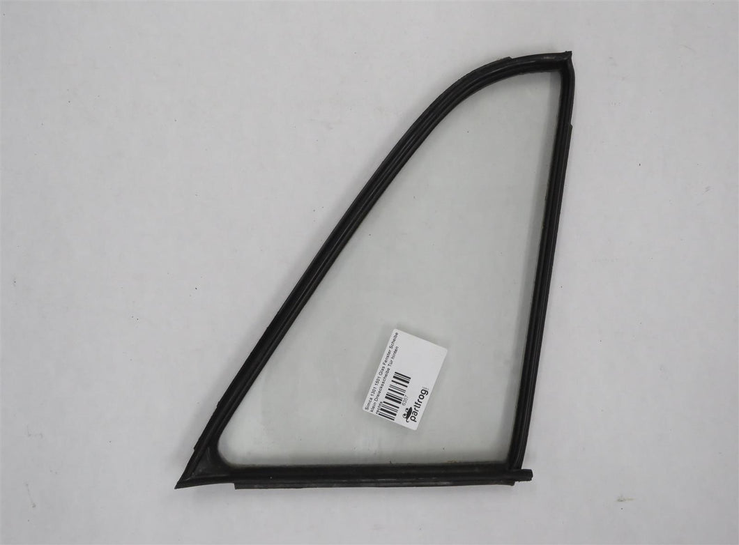 Simca 1301 1501 Glas Fenster Scheibe klein Dreiecksscheibe Tür hinten rechts