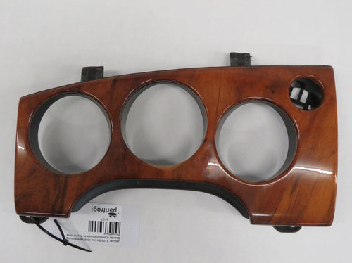 Jaguar X100 Series XK8 Verkleidung Blende Kombiinstrument Tacho Holz Wurzelholz