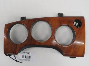 Jaguar X100 Series XK8 Verkleidung Blende Kombiinstrument Tacho Holz Wurzelholz