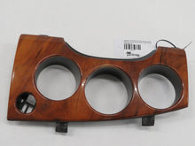 Laden Sie das Bild in den Galerie-Viewer, Jaguar X100 Series XK8 Verkleidung Blende Kombiinstrument Tacho Holz Wurzelholz