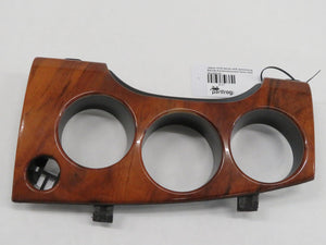Jaguar X100 Series XK8 Verkleidung Blende Kombiinstrument Tacho Holz Wurzelholz