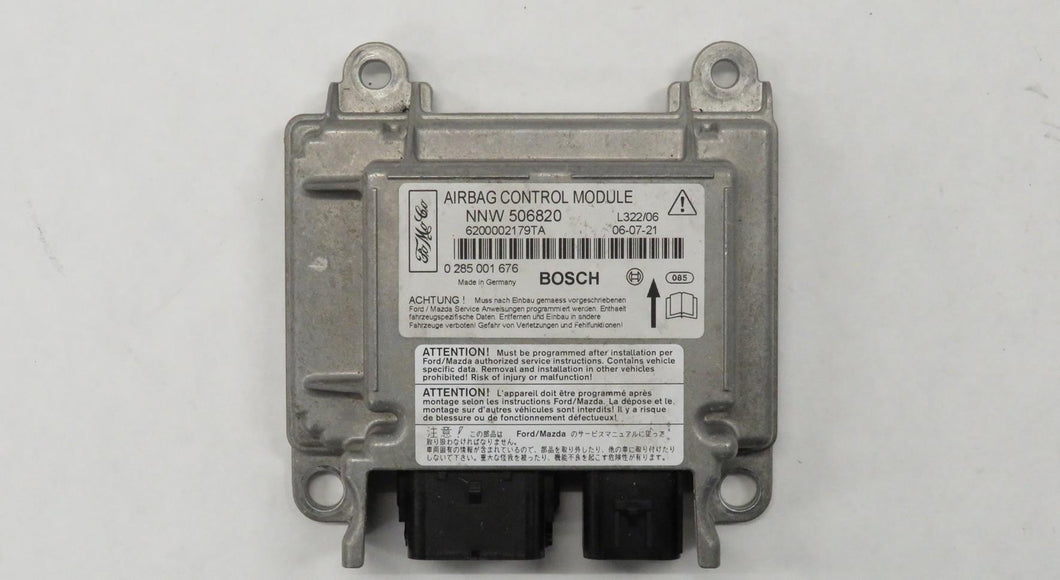 Range Rover III L322 Airbag Control Module NNW506820 Bosch 0285001676