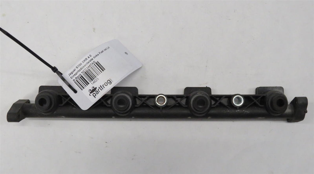 Jaguar X100 XKR 4.0 Einspritzdüsenleiste links Fuel rail LH B-Bank NCC3447AD
