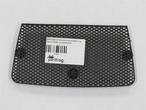 BMW E3 2.5 Verkleidung Abdeckung Tacho Gitter Lautsprecher