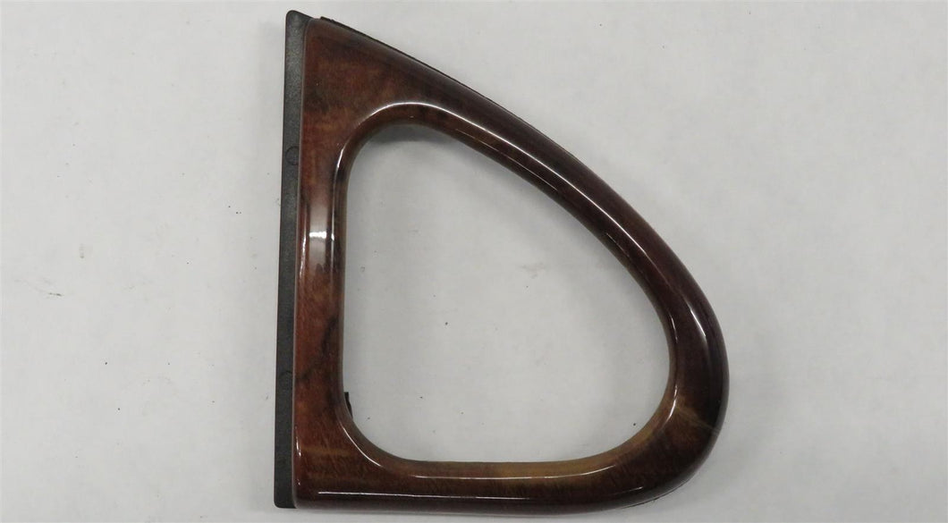 Jaguar X100 Series XK8 Verkleidung Rahmen Blende Wurzelholz vorne rechts