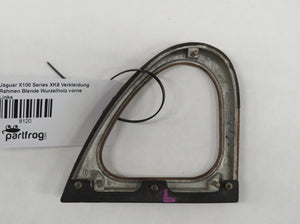 Jaguar X100 Series XK8 Verkleidung Rahmen Blende Wurzelholz vorne Links