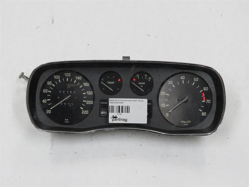BMW E3 2.5 Kombiinstrument Tacho VDO Automatik