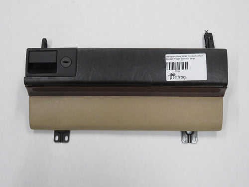 Mercedes Benz W124 Handschuhfach Deckel Klappe Zebrano beige