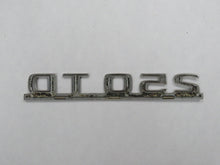 Laden Sie das Bild in den Galerie-Viewer, Mercedes Benz W124 250D Modellzeichen Schriftzug Emblem Heckdeckel