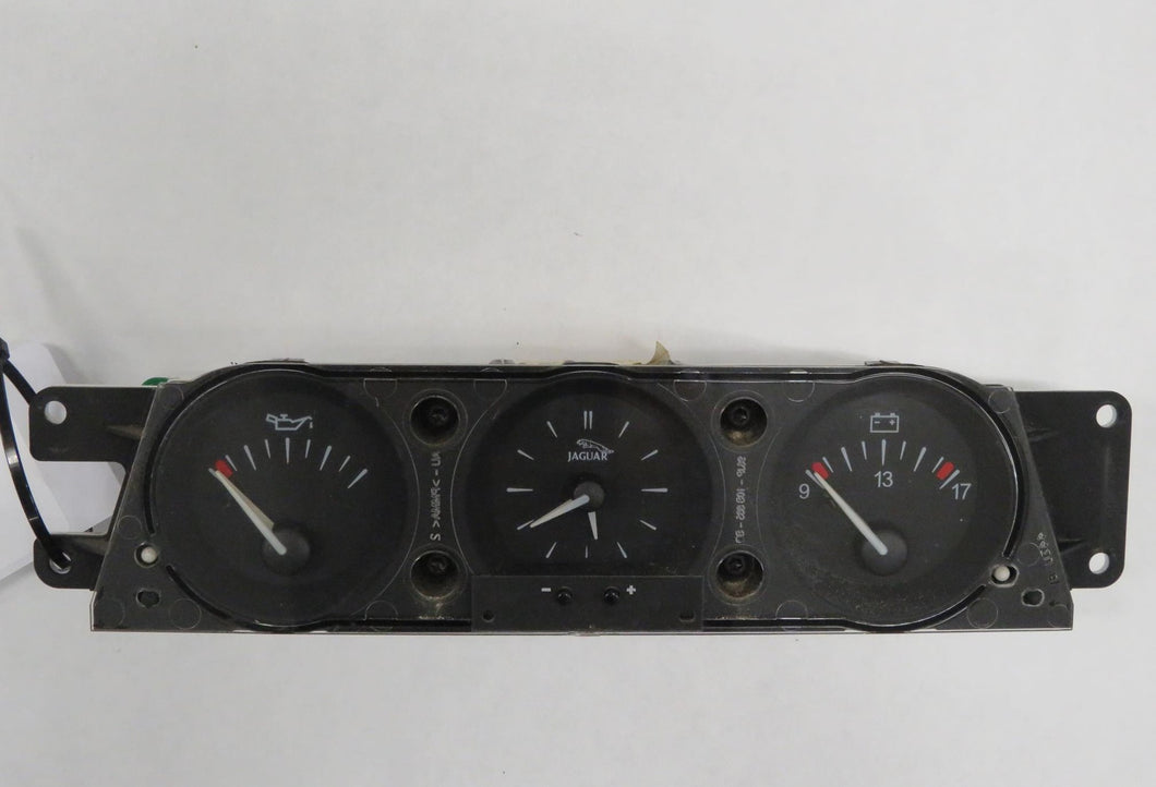 Jaguar X100 Series XK8 Instrument Ölanzeige Uhr Batterieanzeige LJB4310AA