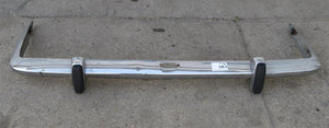 Simca 1301 1501 Special Stoßstange hinten Heckstoßstange Rear Bumper