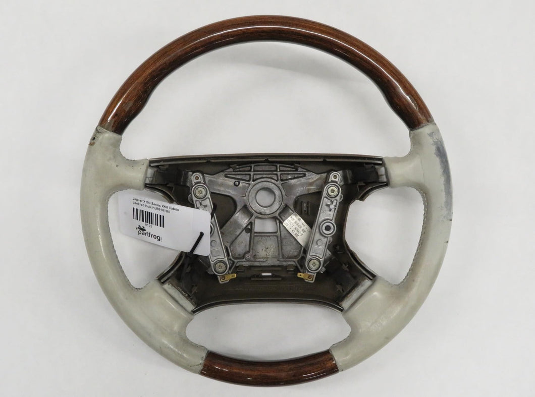 Jaguar X100 Series XK8 Cabrio Lenkrad Holz HJB9181BA