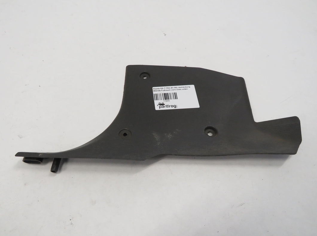 Mazda RX-7 FC (85-91) Verkleidung Blende Fußraum vorn links unten