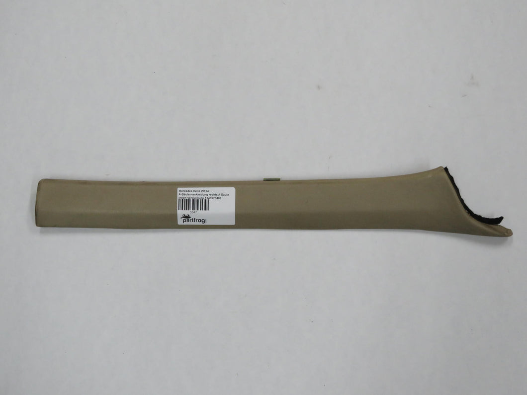 Mercedes Benz W124 A-Säulenverkleidung rechts A Säule beige 1246920489