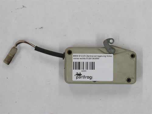 BMW E12 ZV Zentralverriegelung Motor vorne rechts 51261363595