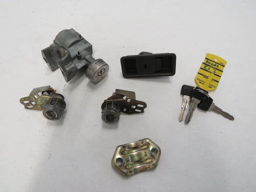Mazda RX-7 FC (85-91) Schlosssatz Schlösser Zündschloss Türschloss Schlüssel