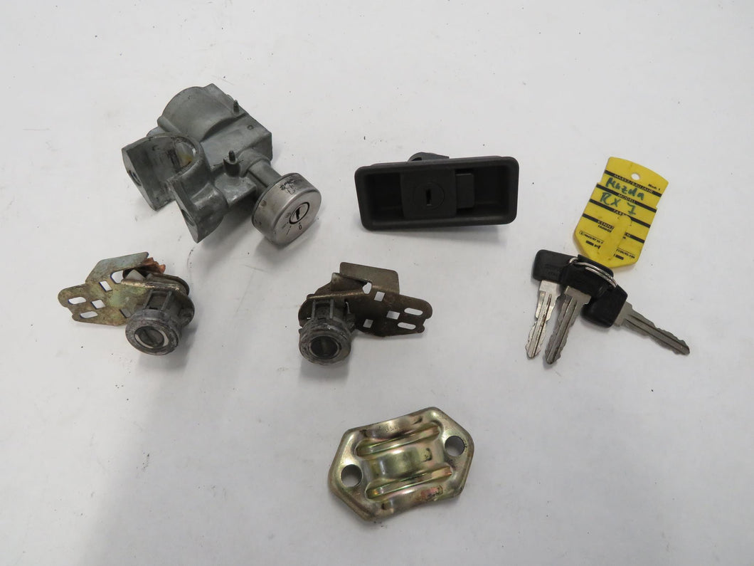 Mazda RX-7 FC (85-91) Schlosssatz Schlösser Zündschloss Türschloss Schlüssel