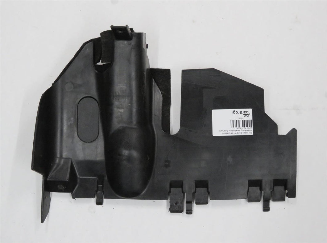 Mercedes Benz W124 Unterteil Abdeckung Verkleidung Fußraum Links 1246802517