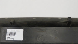 Porsche 928S S4 GT Abdeckung Dachhimmel Schiebedachmotor Schwarz 92855530160