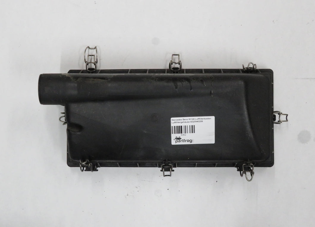 Mercedes Benz W124 Luftfilterkasten Luftfiltergehäuse 6020940206