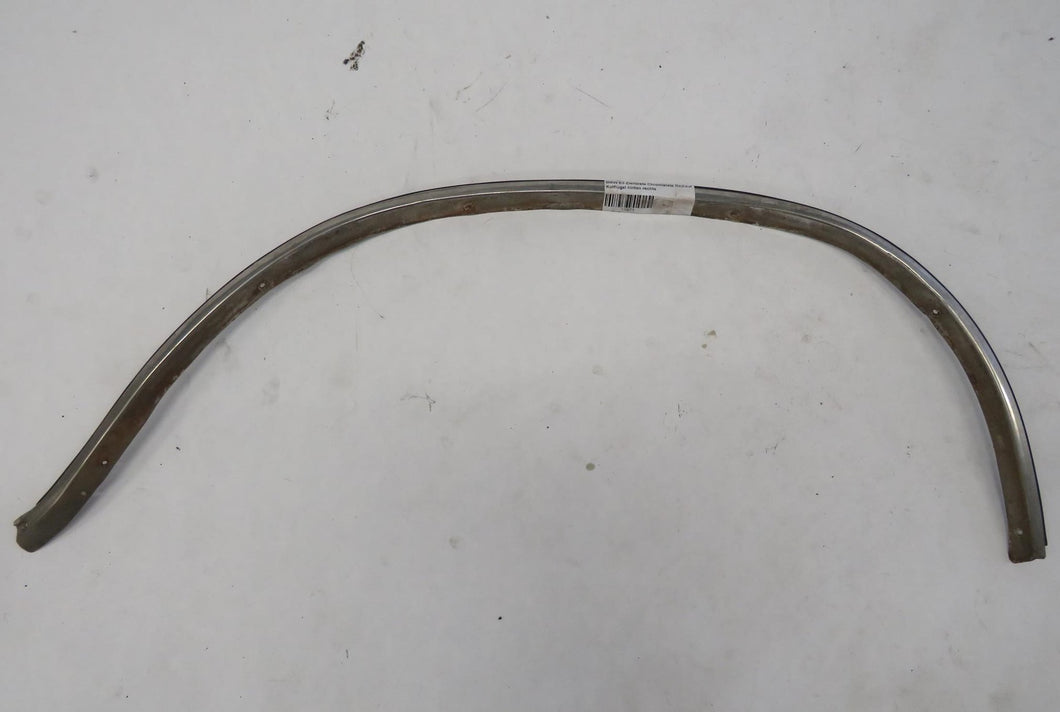 BMW E3 Zierleiste Chromleiste Radlauf Kotflügel hinten rechts