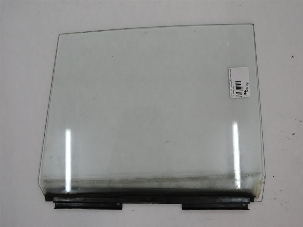 Simca 1301 1501 Glas Fenster Scheibe Tür hinten links
