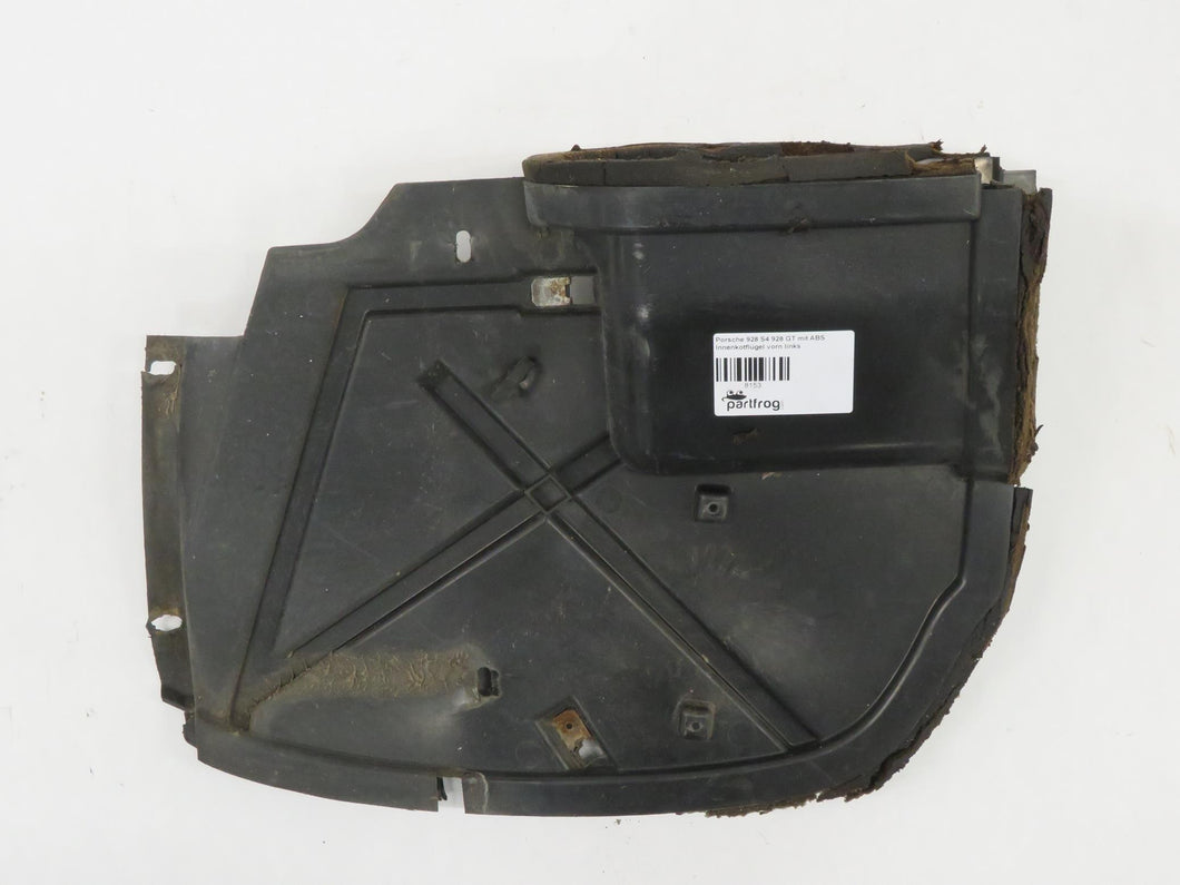 Porsche 928 S4 928 GT mit ABS Innenkotflügel Abdeckung vorn links 92850422111