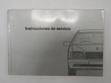 Laden Sie das Bild in den Galerie-Viewer, Instrucciones de servicio Mercedes Benz W140 owners manual Spanish 1405840496