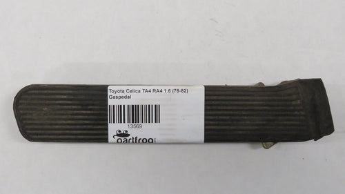 Toyota Celica TA4 RA4 1.6 (78-82) Gaspedal