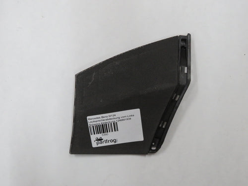 Mercedes Benz W124 Lautsprecherabdeckung vorn Links Schwarz Abdeckung 1246801939