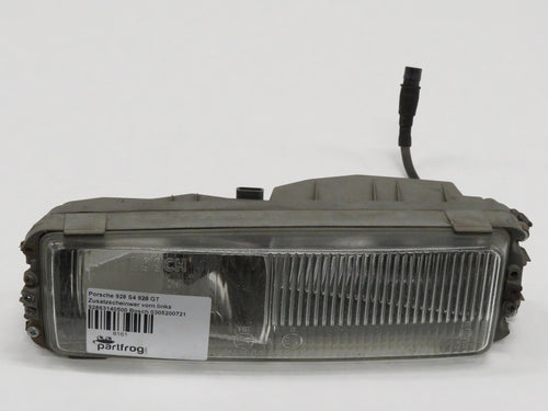 Porsche 928 S4 928 GT Zusatzscheinwer vorn links 92863140500 Bosch 0305200721