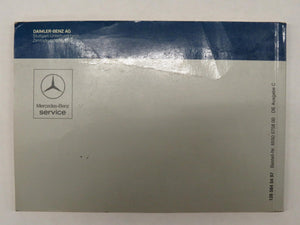 Mercedes Benz W126 C126 Bedienungsanleitung owners manual 1265845497