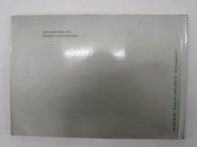Laden Sie das Bild in den Galerie-Viewer, Mercedes Benz W126 C126 Bedienungsanleitung owners manual 1265840082