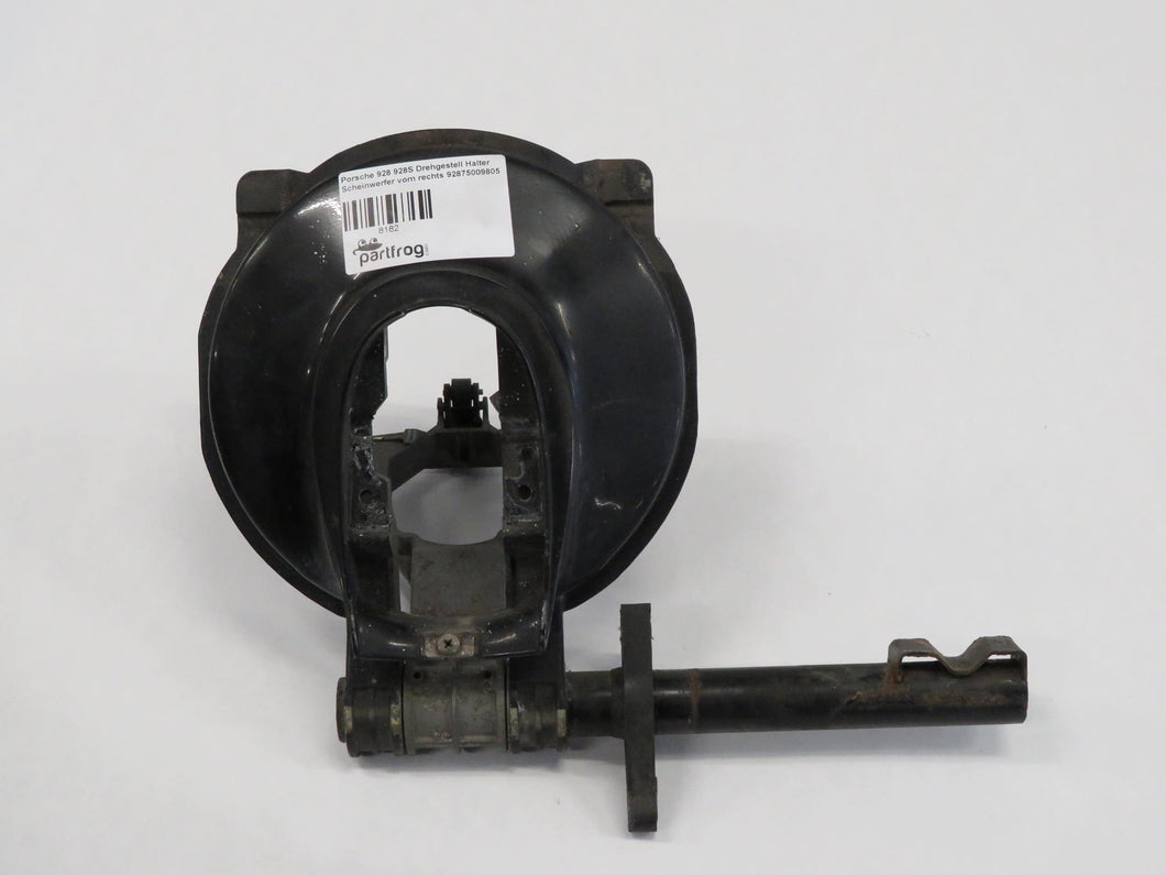 Porsche 928 928S S4 GT Drehgestell Halter Scheinwerfer vorn rechts 92875009805