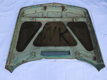 Laden Sie das Bild in den Galerie-Viewer, BMW Neue Klasse 1500 1600 1800 2000 Motorhaube Haube Grün Zierleiste