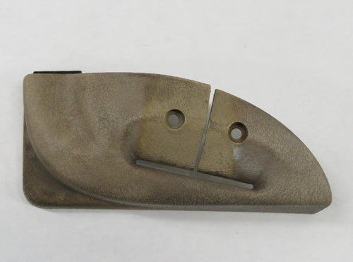 Jaguar X100 XK8 XKR Cabrio REAR SEAT BELT GUIDE COVER TRIM LEFT beige HJA7107BB