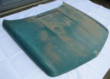 Laden Sie das Bild in den Galerie-Viewer, BMW Neue Klasse 1500 1600 1800 2000 Motorhaube Haube Grün Zierleiste